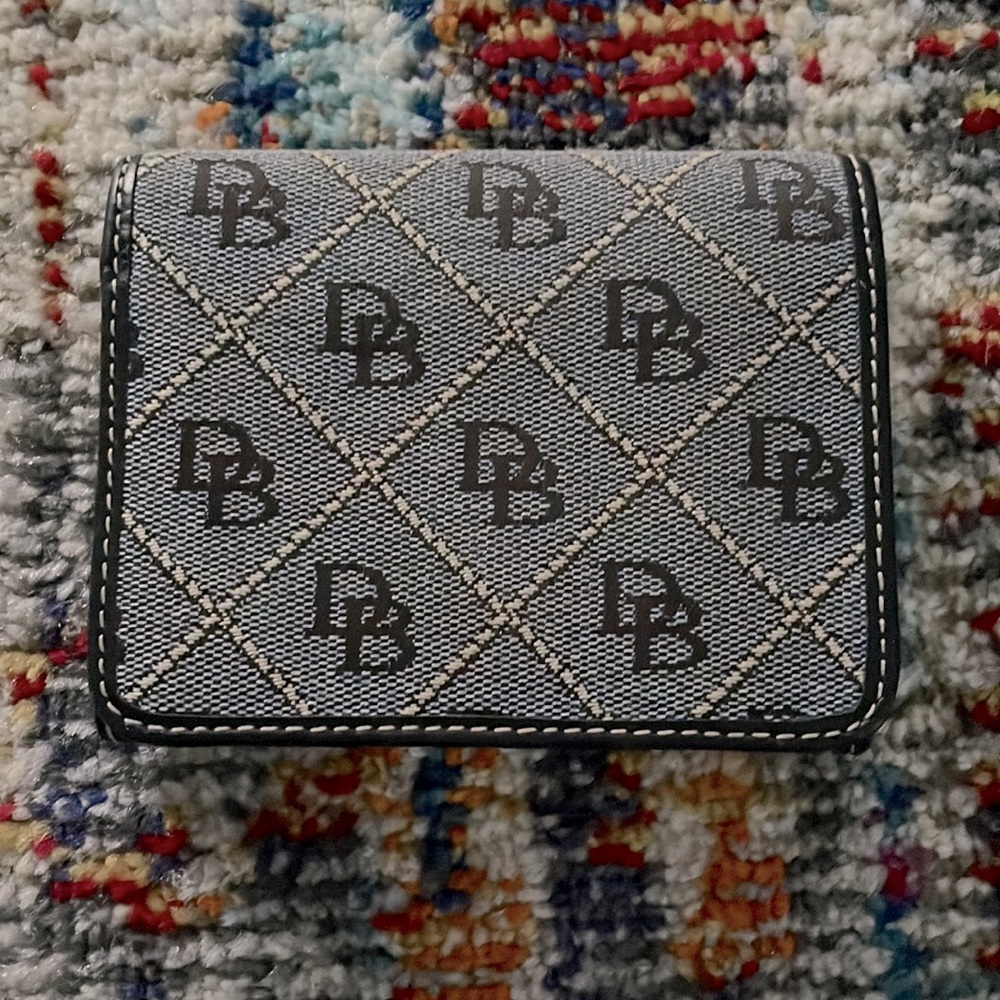 Dooney and Bourke small trifold wallet